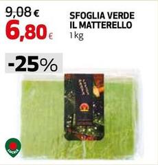 Il Matterello - Sfoglia Verde