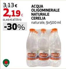 Cerelia - Acqua Oligominerale Naturale