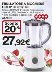 Coop - Frullatore A Bicchiere BL9012-GS