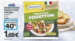 Orogel - Minestrone Pezzettoni