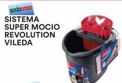 Vileda - Sistema Super Mocio Revolution