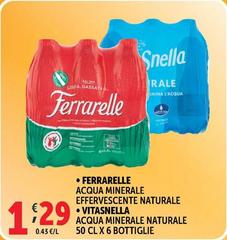 Ferrarelle - Acqua Minerale Naturale