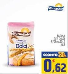 Sfornasole - Farina Per Dolci