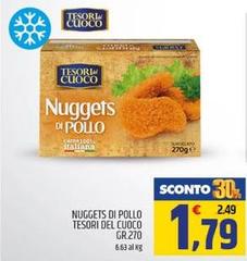 Tesori del cuoco - Nuggets Di Pollo