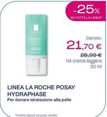 Linea -  La Roche Posay Hydraphase