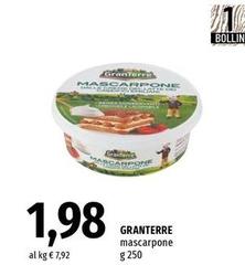Granterre - Mascarpone