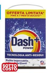 Dash - Tecnologia Anti-Residui