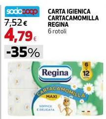 Regina - Carta Igienica Cartacamomilla