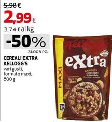 Kelloggs - Cereali Extra