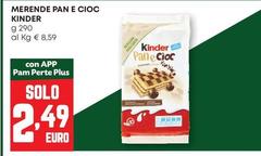 Kinder - Merende Pan E Cioc