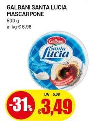 Galbani - Santa Lucia Mascarpone