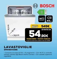 Bosch - Lavastoviglie Smh4evx09e