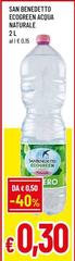 San Benedetto - Ecogreen Acqua Naturale