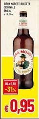 Moretti - Birra Ricetta Originale