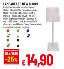 Luce - Lampada Led New Bloom