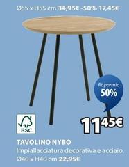 Tavolino Nybo