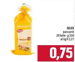 Selex - Pancarrè