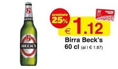 Becks - Birra