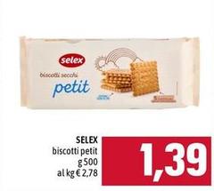 Selex - Biscotti Petit