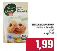 Selex - Natura Chiama Frollini Al Farro Bio