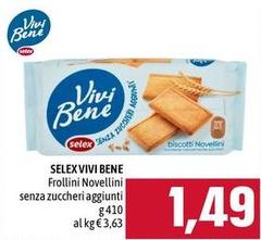 Be - Frollini Novellini Senza Zuccheri Aggiunti