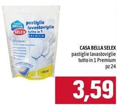 Casa - Pastaglie Lavastoviglie Tutto In 1 Premium