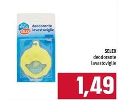 Selex - Deodorante Lavastoviglie