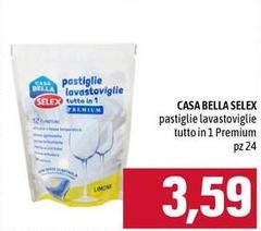 Bella - Pastaglie Lavastoviglie Tutto In 1 Premium