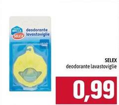 Selex - Deodorante Lavastoviglie