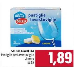 Selex - Casa Bella Pastiglie Per Lavastoviglie