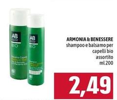 Bio - Shampoo E Balsamo Per Capelli