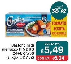 Findus - Bastoncini Di Merluzzo