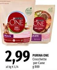 Purina - One Crocchette Per Cane