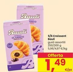 Bauli - 5/6 Croissant
