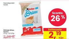 Ferrero - 10 Kinder Brioss