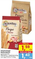 Mulino Bianco - Grissini Pangri