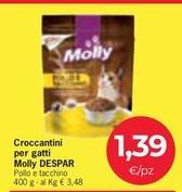 Molly - Croccantini Per Gatti