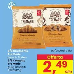 Tre Marie - 5/6 Cornetto