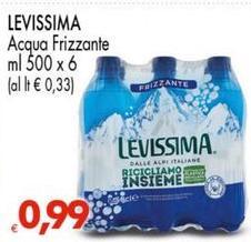 Levissima - Acqua Frizzante