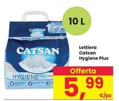 Catsan - Lettiera Hygiene Plus