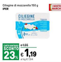Iper - Ciliegine Di Mozzarella