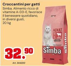 Simba - Croccantini Per Gatti