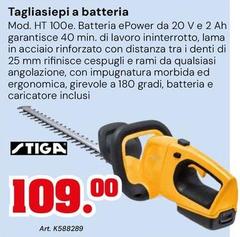 Stiga - Tagliasiepi A Batteria