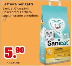 Sanicat - Lettiera Per Gatti