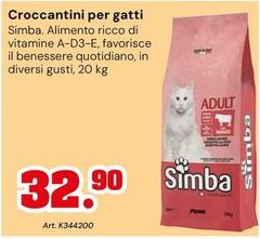 Simba - Croccantini Per Gatti
