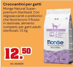 Monge - Croccantini Per Gatti