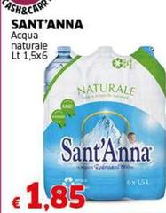 Sant'anna - Acqua Naturale