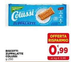 Colussi - Biscotti Zuppalatte