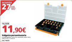 Valigetta Portaminuteria