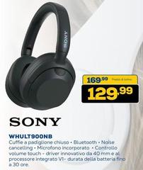 Sony - WHULT900NB